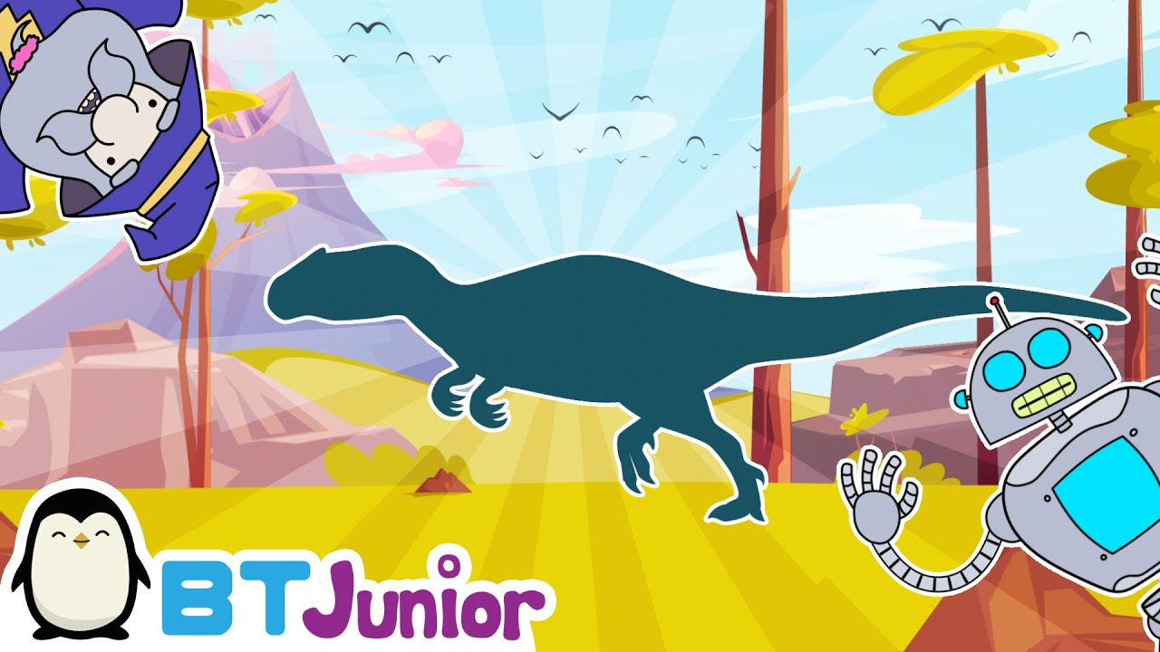 Allosaurus | Who Is That Dinosaur? | BT Junior