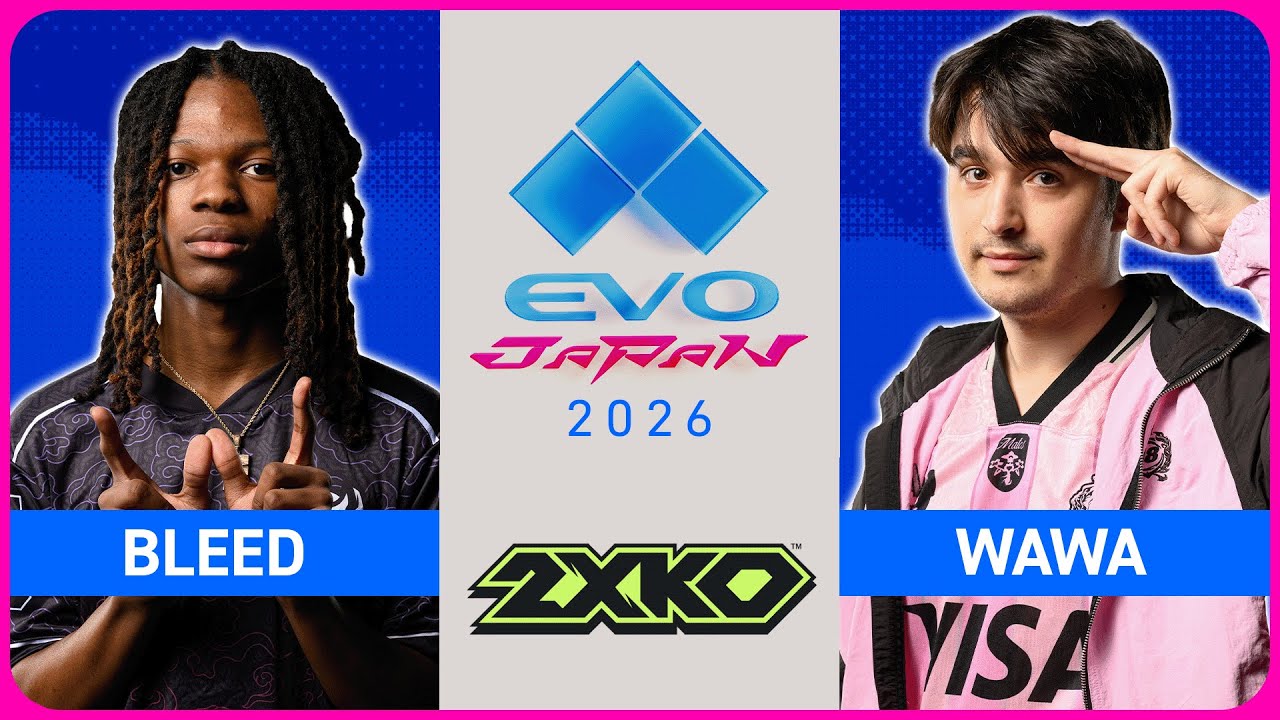 Evo Japan 2026: 2XKO | Wawa vs Bleed | Losers Semifinal