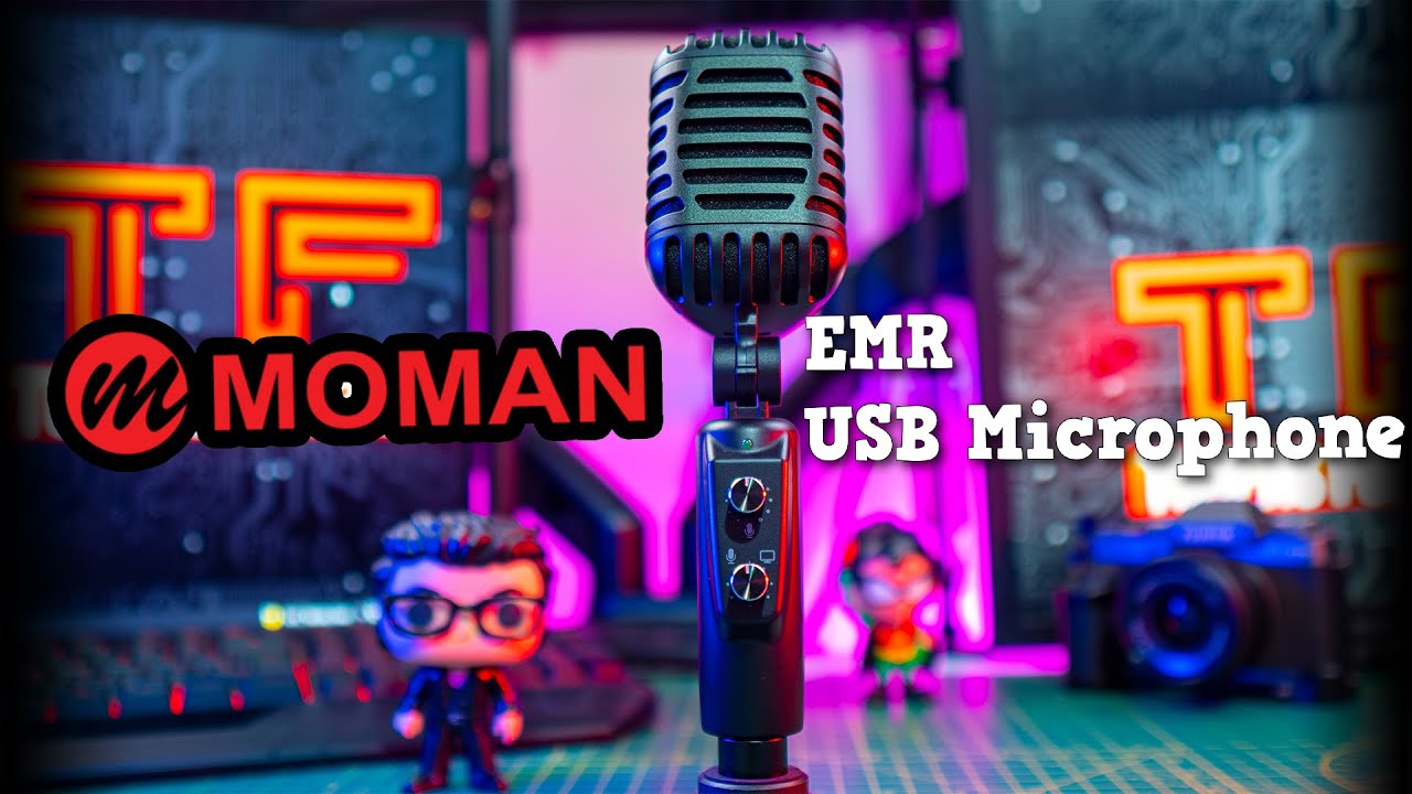 Moman EMR USB Microphone - Great Sound On A Low Budget