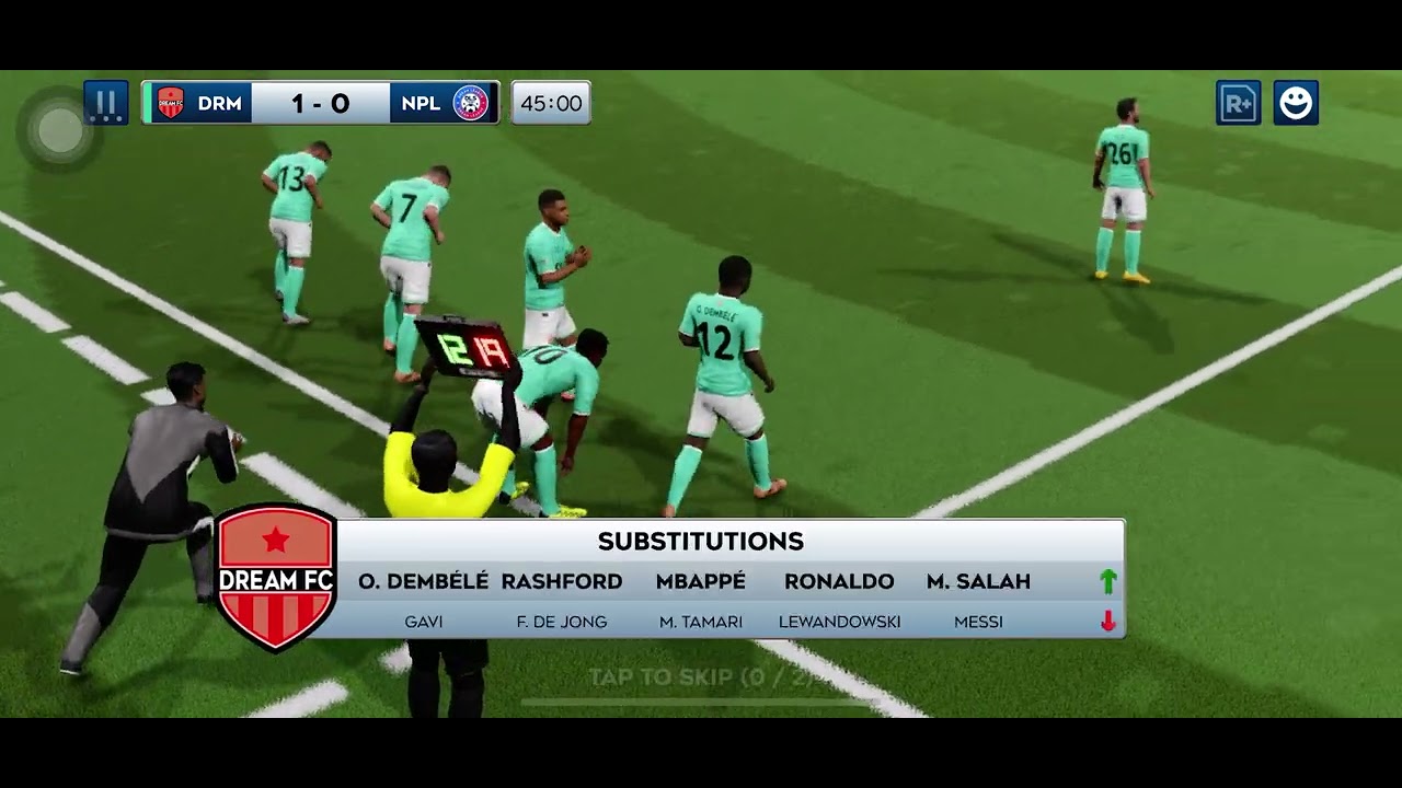 “90th Minute Hero! 🔥 Epic 1v1 DLS Showdown 😱 | Last-Minute Goal Twist” 