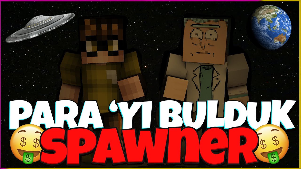 MİNECRAFT SONOYUNCU TİTANYUM BİTMİŞ CLAİM GİTTİM ! (SPAWNER + FARMLAR BUİLDLER )