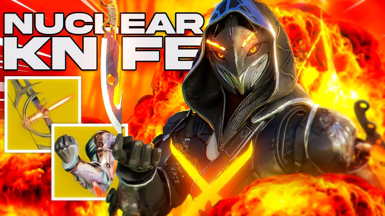 The BEST Solar Hunter Build You NEED To Try! (Infinite Overcharged Explosive Knives)