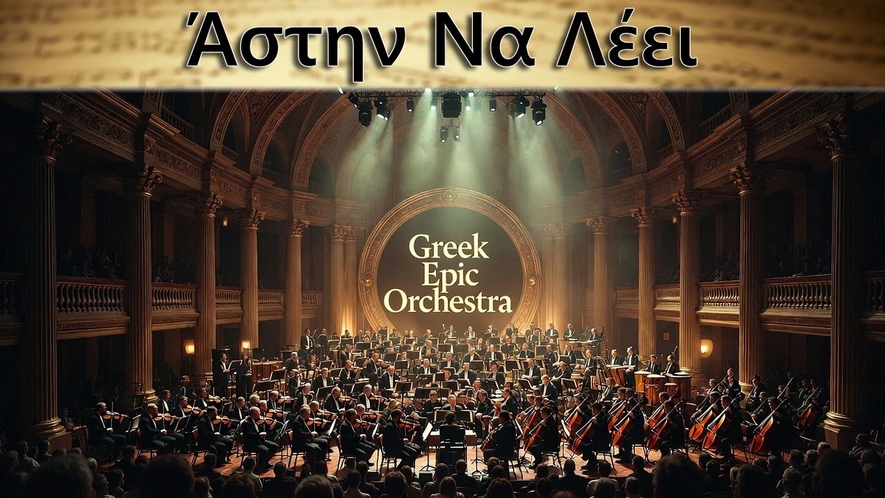 Βασίλης Καρράς, Πυξ Λαξ - Άστην να λέει | Greek Epic Orchestra