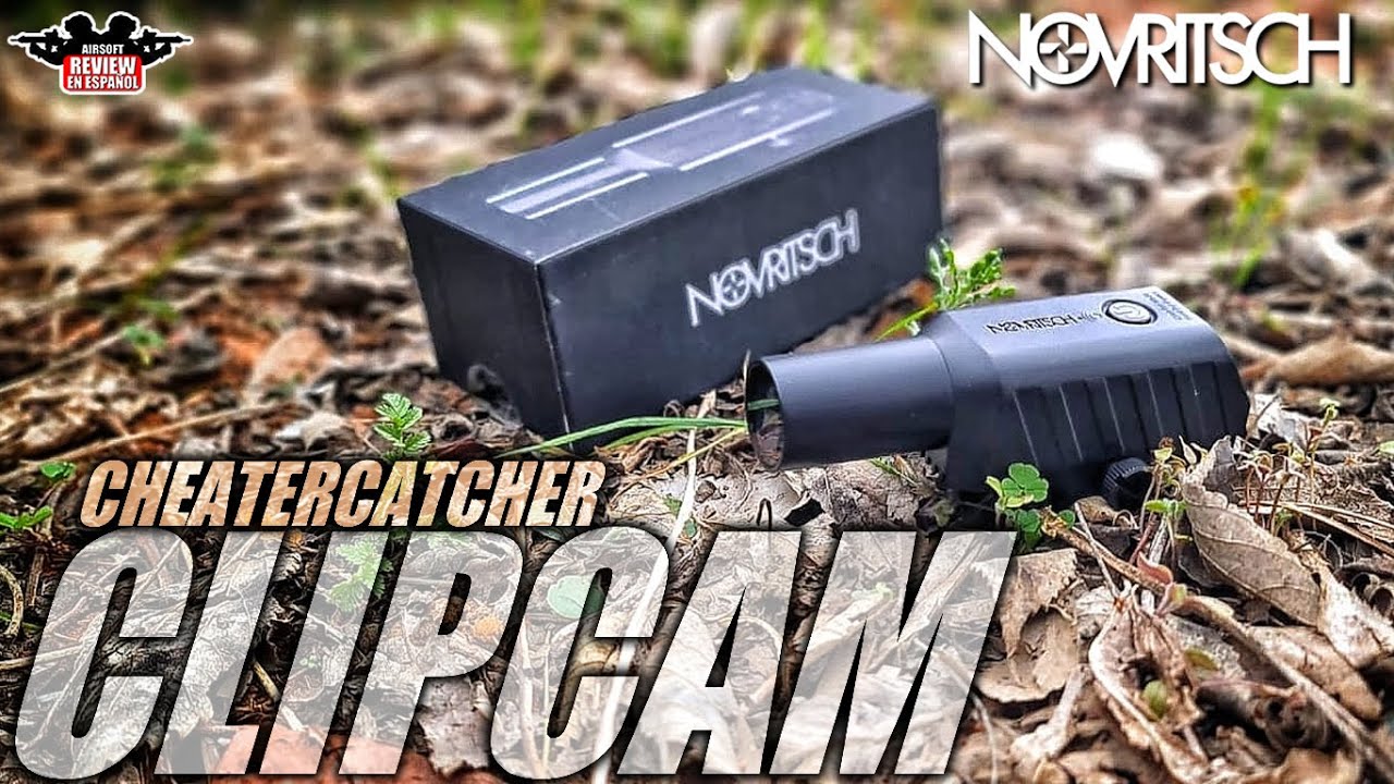 ClipCam Cheater Catcher Novritsch - Capta tus bajas de bien cerca!  | Airsoft Review en Español