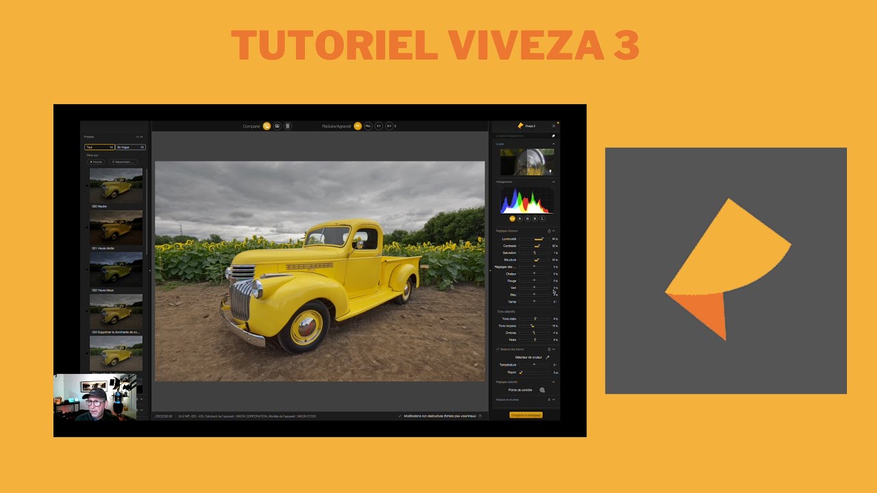 Tutoriel Viveza 3! (Nik collection 5)