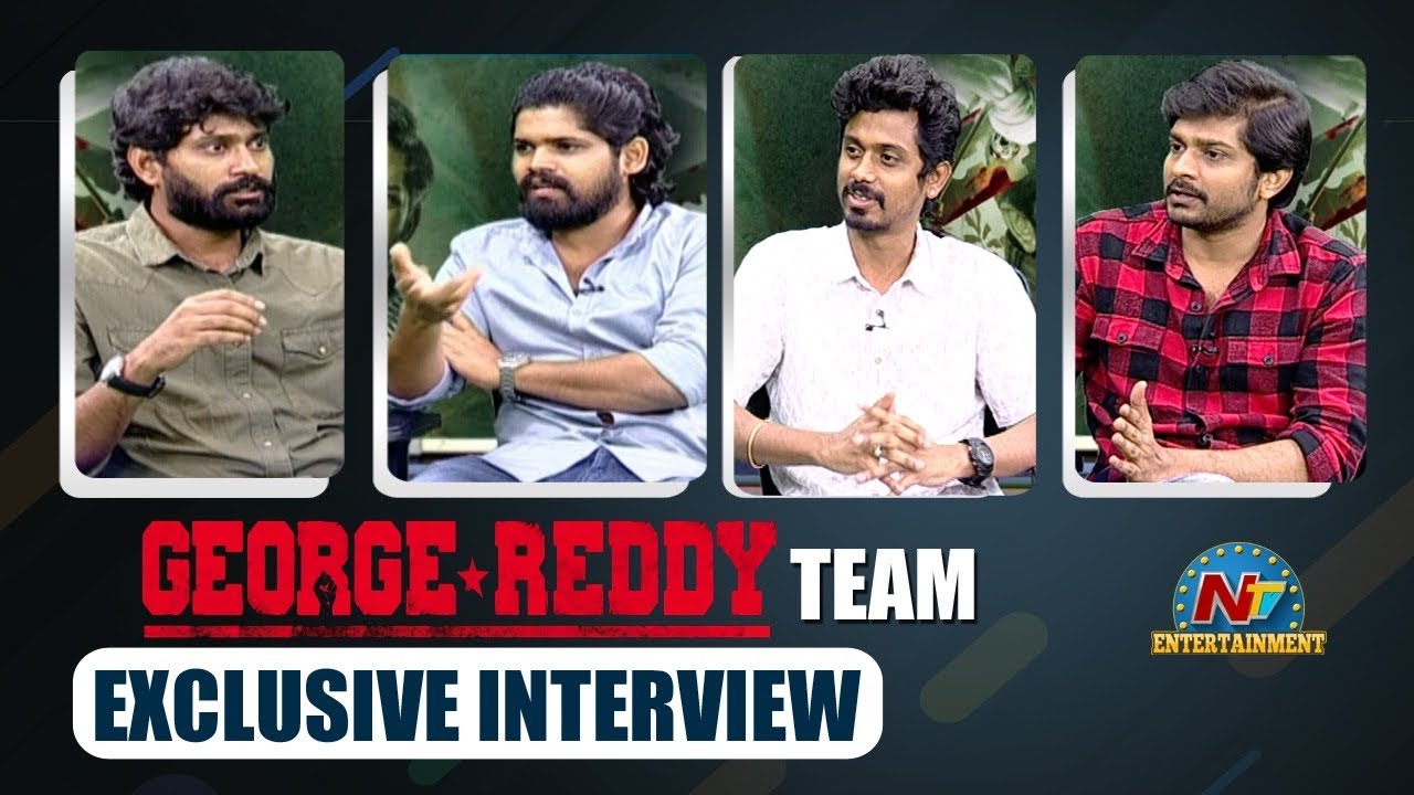 George Reddy Team Exclusive Interview | Sandeep Madhav | Satyadev | Jeevan Reddy | NTV Ent