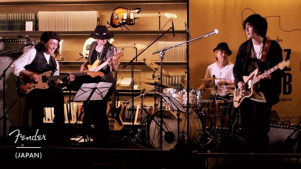 FenderJazz Club