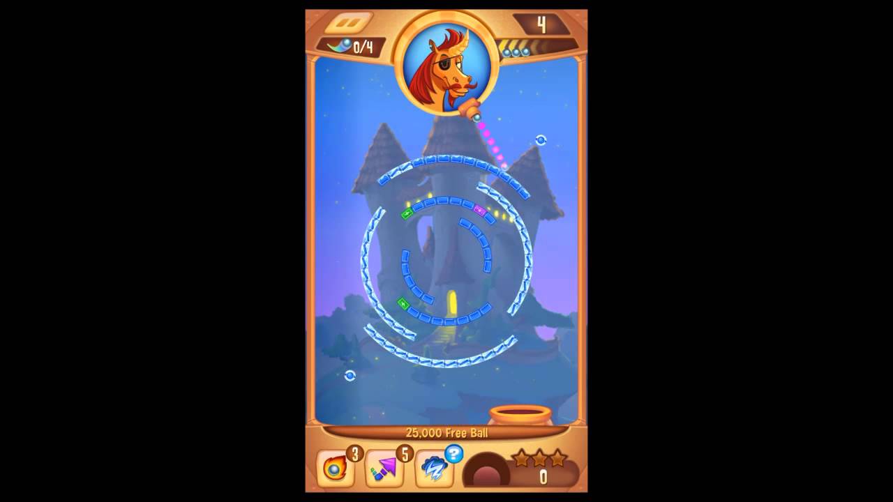 [HD] [Android] Peggle Blast: Extreme Slide Event #3: Double Trouble