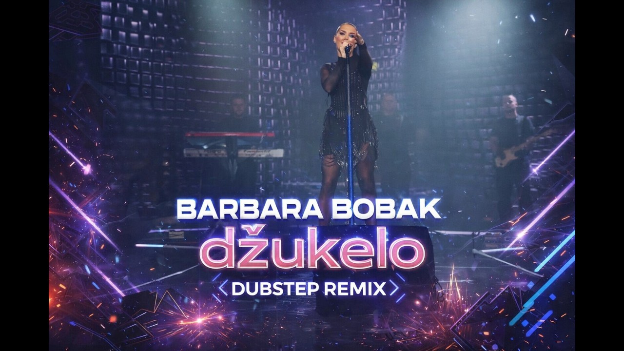BARBARA BOBAK  - DZUKELO (DUBSTEP REMIX)