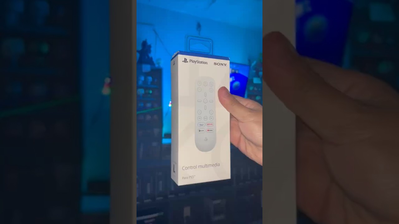 Media Remote PS5 - Standard Edition| UNBOXING | Happy New Year. #playstation #sony #gaming