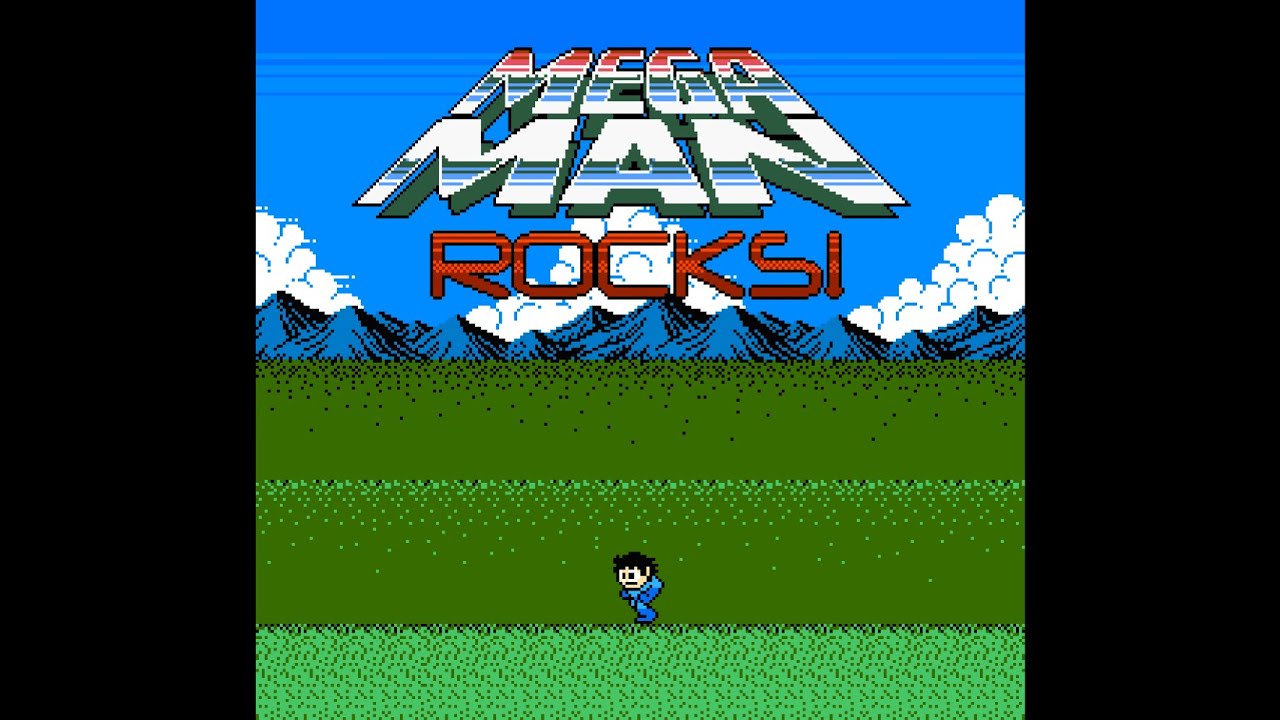 Mega Man Rocks! - Longplay