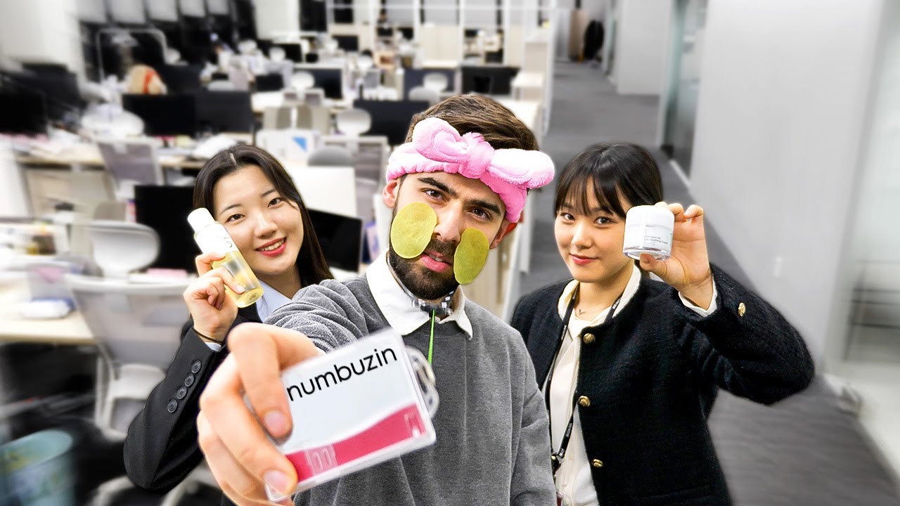 Un día en una EMPRESA COREANA DE SKINCARE 🇰🇷