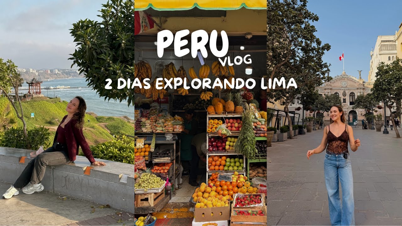 48h em Lima: descobrindo o Peru e aprendendo a cozinhar