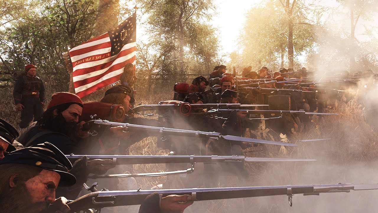 We Waited Till We Saw The Whites of Their Eyes! - War of Rights Massive Event!