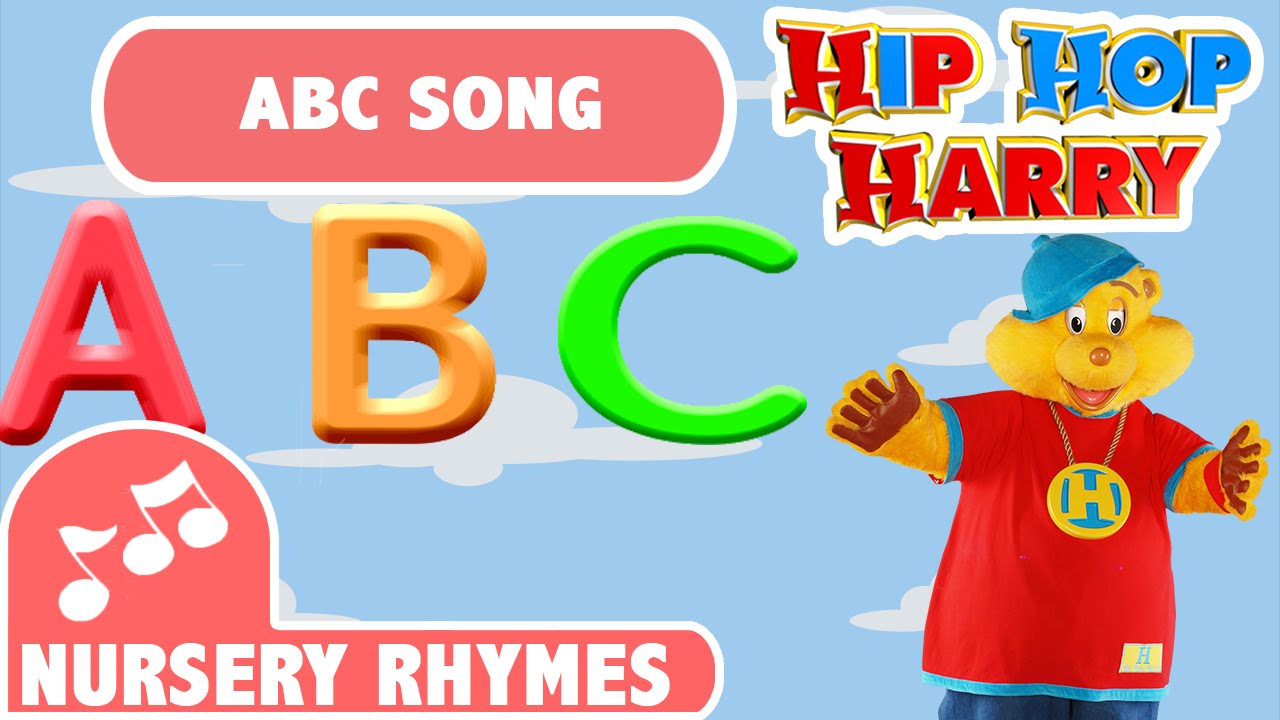 Alphabet Song | Nursery Rhymes | From Hip Hop Harry