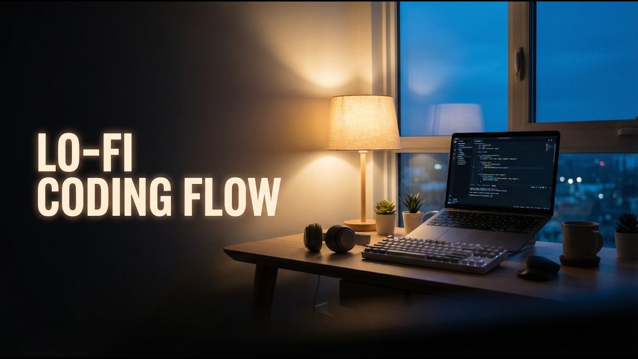 Lo-Fi Coding Music ☕ 2 Hours Deep Focus for Programmers (No Vocals)