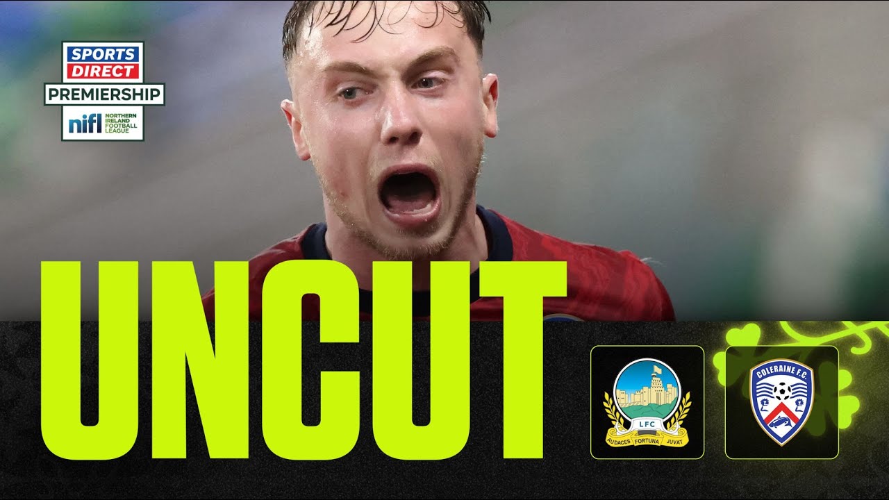 DRAMATIC CLASH UNCUT! | Linfield 1-1 Coleraine | #sportsdirectprem