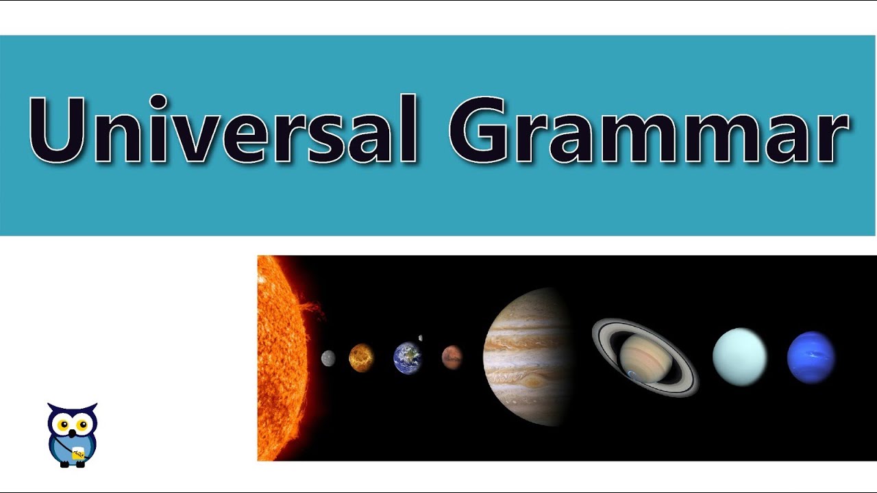 Universal Grammar