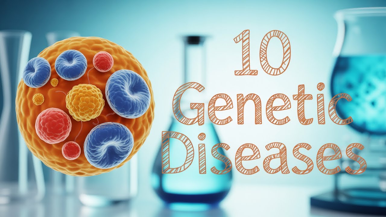 10 SUPER RARE Genetic Diseases Explained in 5 minutes