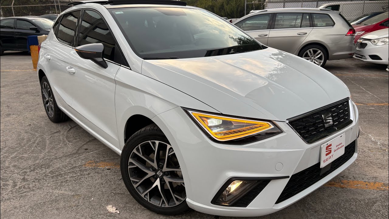 Seat Ibiza Xcellece 2024- Víctor Reyes 