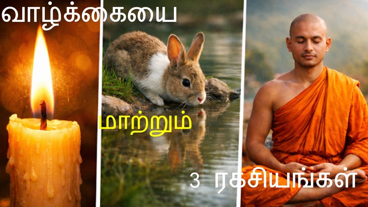 வாழ்க்கை முடிந்துவிட்டதா என்று  நினைக்கிறீர்களா? இந்த 3 கதைகள் உங்கள் வாழ்க்கையை மாற்றும் #life