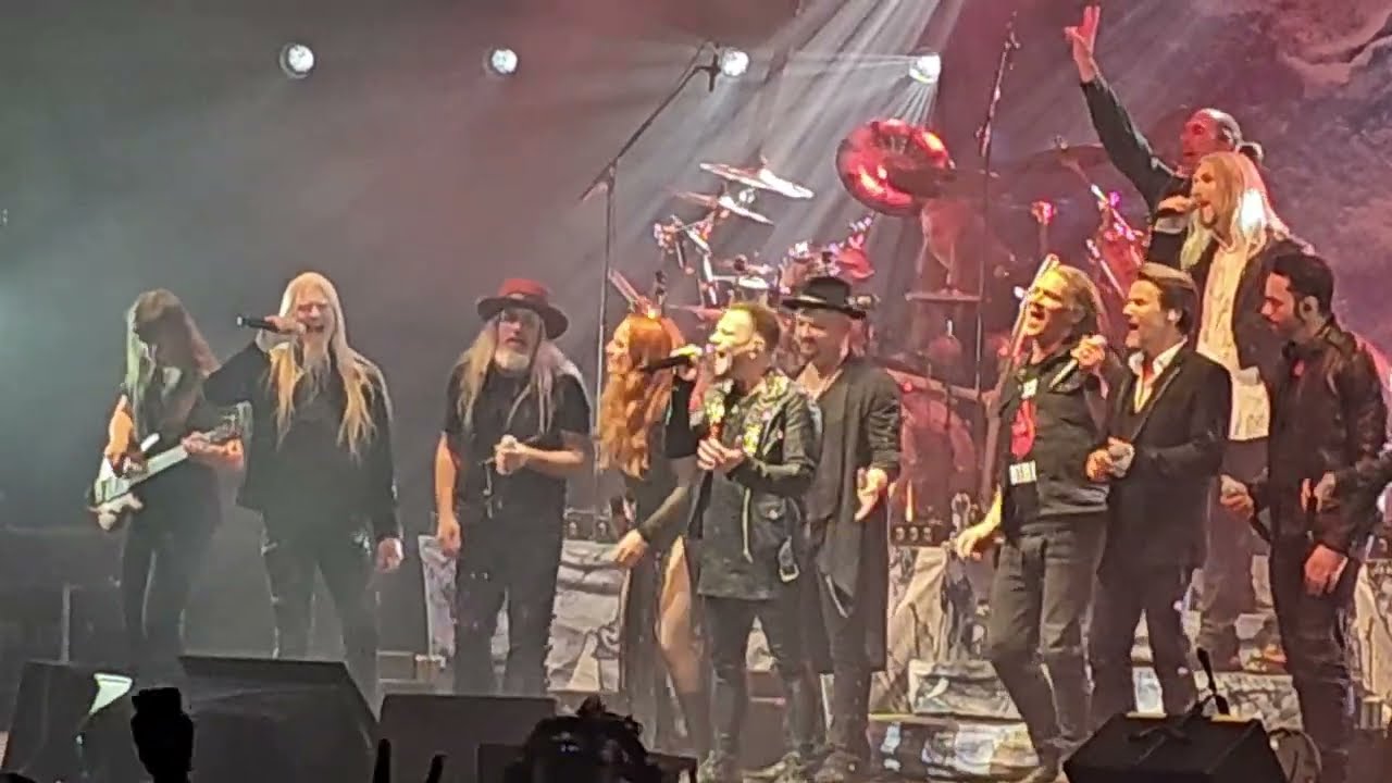 Raskasta Joulua, Kehtolaulu (Silent Lucidity), Nokia Arena Tampere Finland 9.12.2023