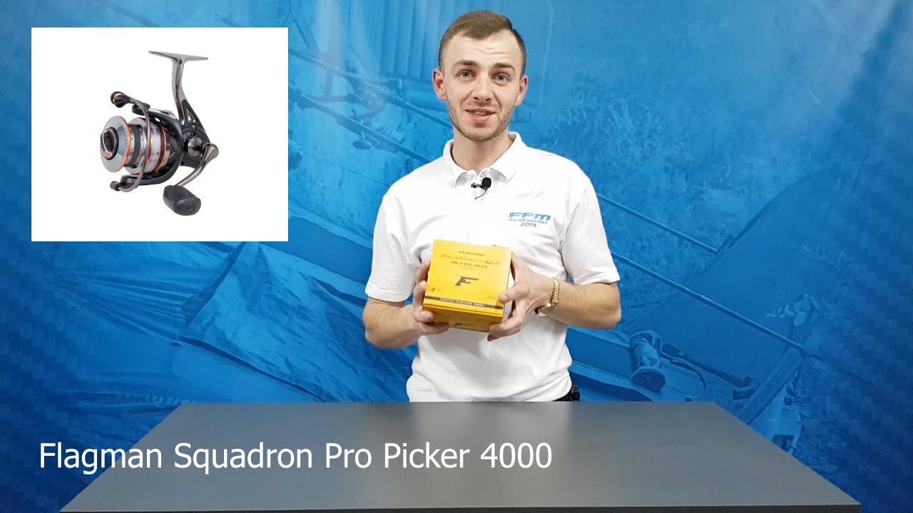 Обзор катушки Flagman Squadron Pro Picker 4000 NEW 2020