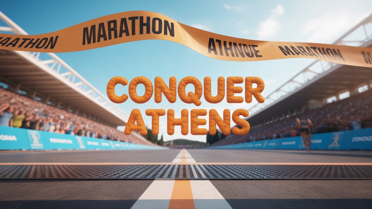 42ος Αυθεντικός Μαραθώνιος Αθήνας