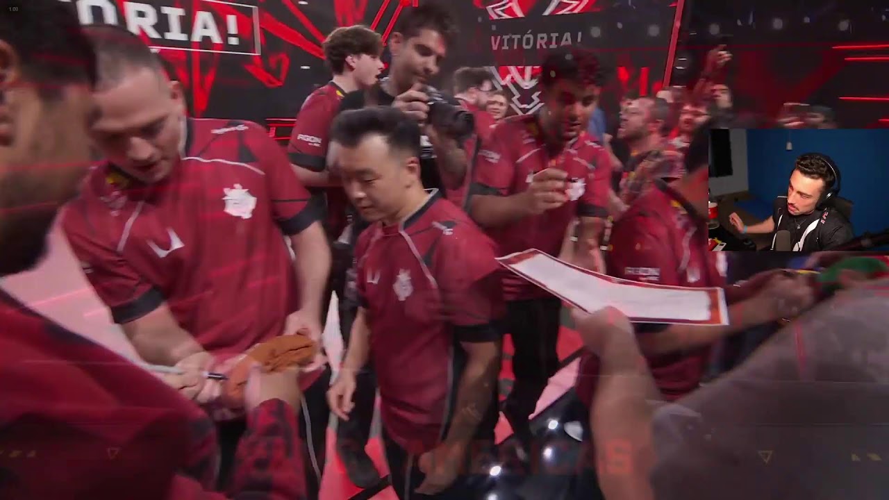 FURIA vs SEN😦&Eacute; UMA NOVA FURIA??🏆VCT WATCHPARTY🏆TLOU2 DEPOIS👌C9 TCKU ANALISTA EXPERIENTE