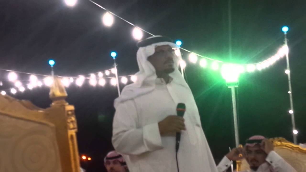 الشاعر /  محمد مسفر السراد الخثعمي بحفل / محمد علي الخثعمي بالرياض 1436/11/28