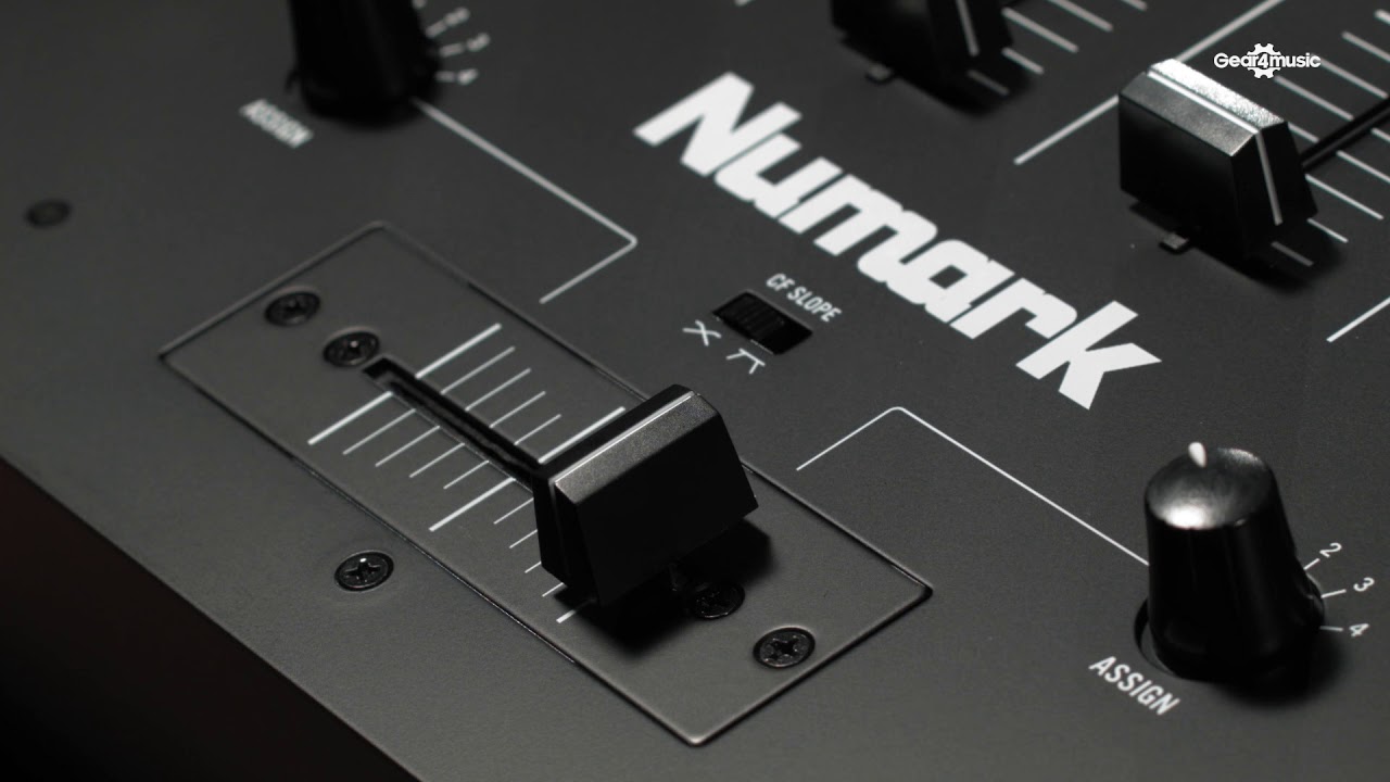 Numark M6 Four-Channel USB DJ Mixer | Gear4music