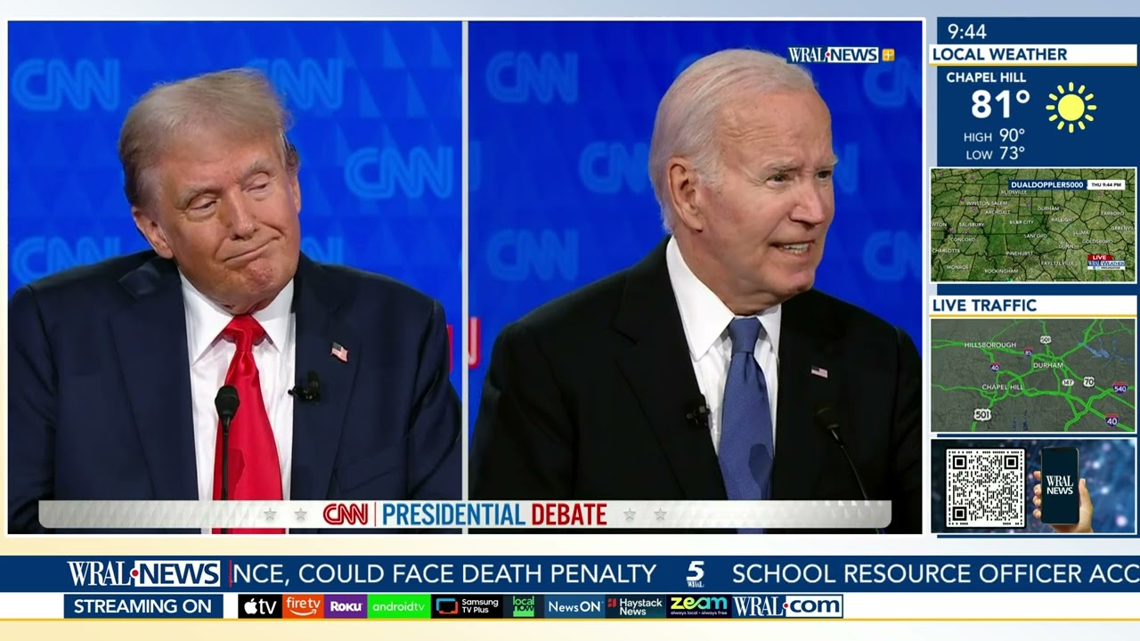 2024 Presidential Debate Trump v Biden: Topic #5 is Jan. 6th Aftermath - Fact Check Info Below ⬇️