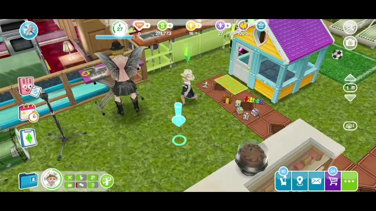 THE SIMS FREEPLAY 67 - ĐỒ DIỄN, NÓN