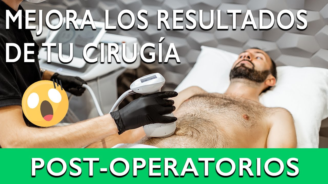 🤯&iquest;Cu&aacute;les son los Tratamientos Post Operatorios? Y para qu&eacute; sirven..? 🤔