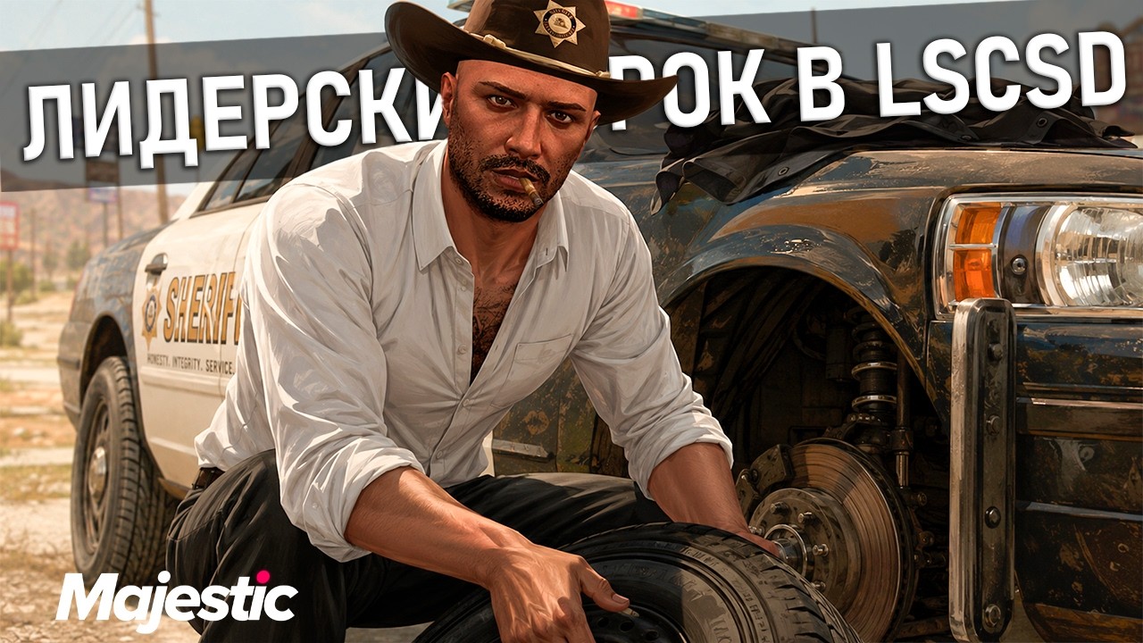 🔴ЛИДЕРСКИЙ СРОК LSCSD ДЕНЬ 25 [84] | MAJESTIC RP👑