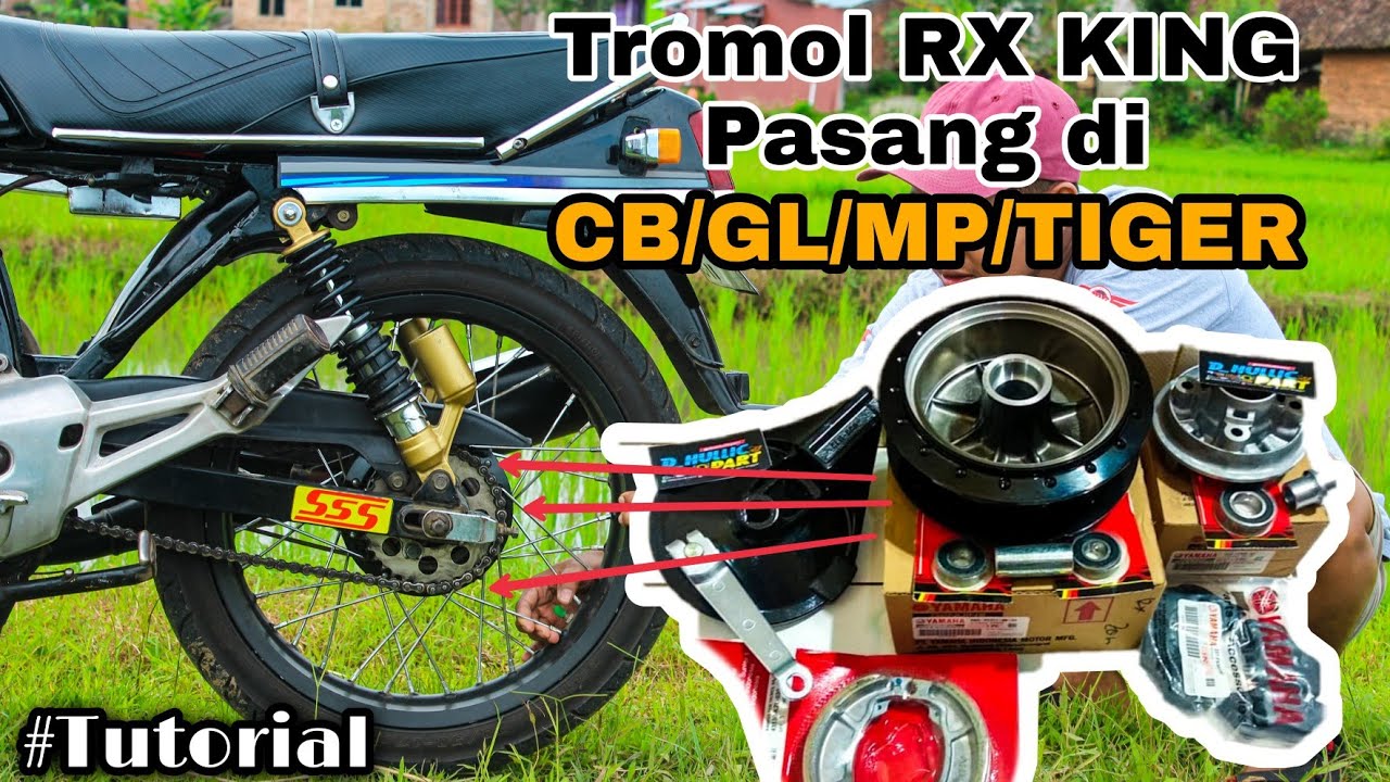 Pasang Tromol RX KING Pnp di CB/GL/MP/TIGER || Apa saja yang di rubah?