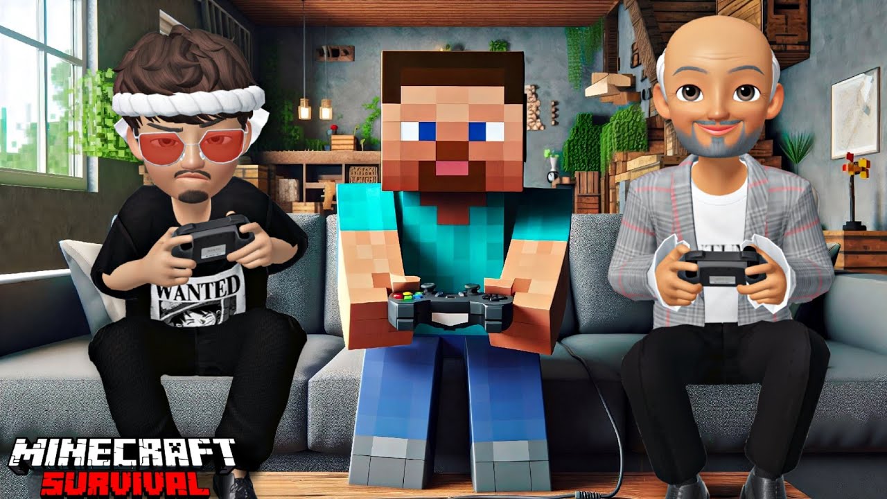 New Minecraft Survival Journey begins! #1 (telugu) @siddhrutalks