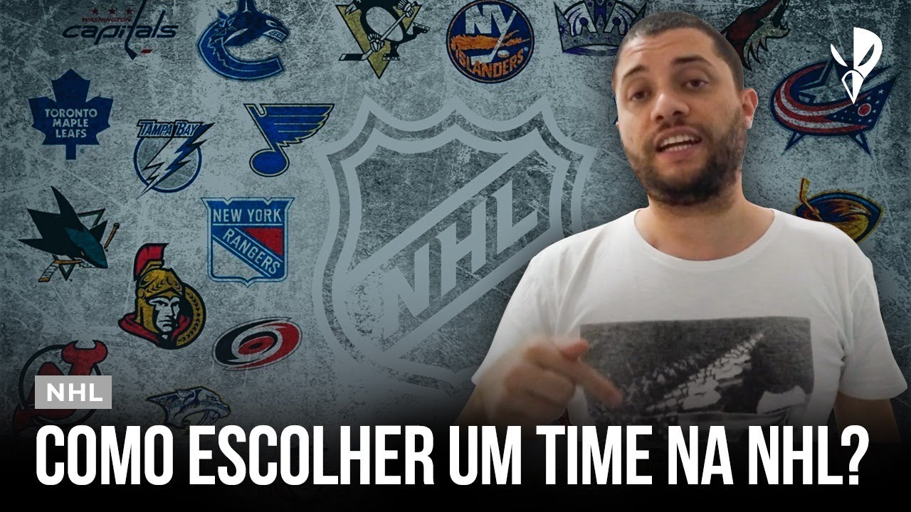 COMO ESCOLHER TIME PRA TORCER NA NHL