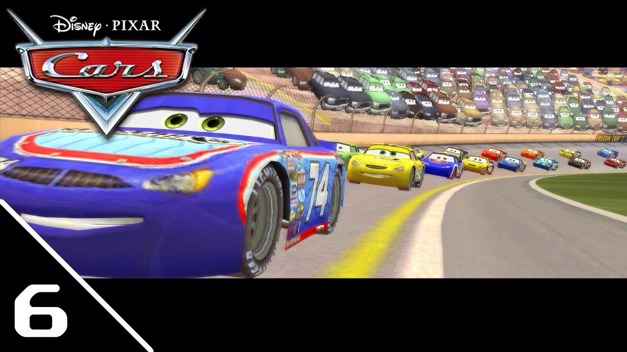Lightning McQueen in Piston Cup Finals | Cars Story Mode #6