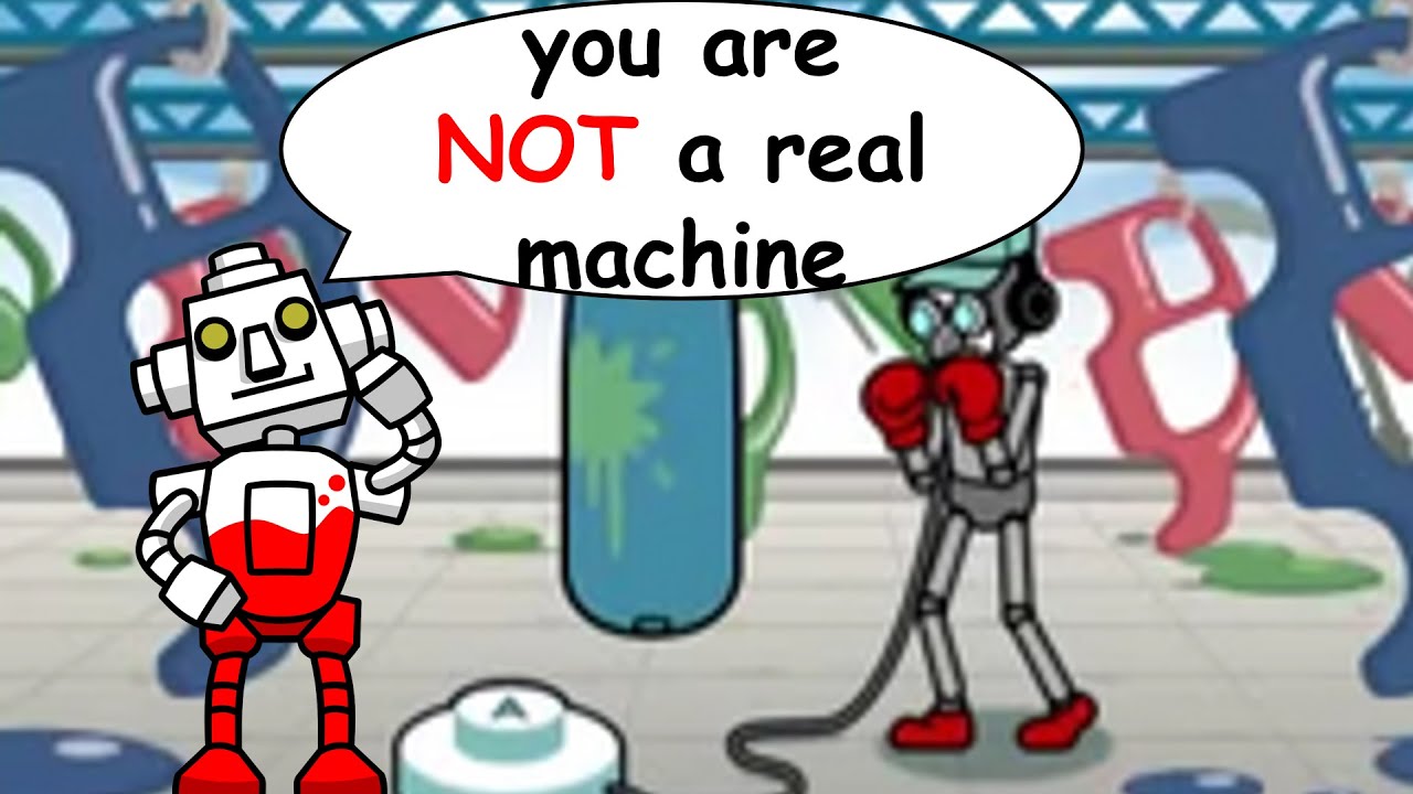 Machine Remix but with Machine Games: Rhythm Heaven Custom Remix