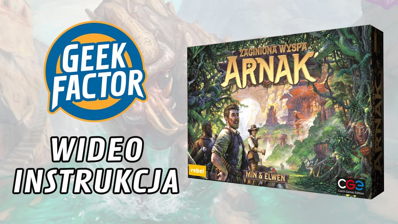 ZAGINIONA WYSPA ARNAK - Wideo Instrukcja