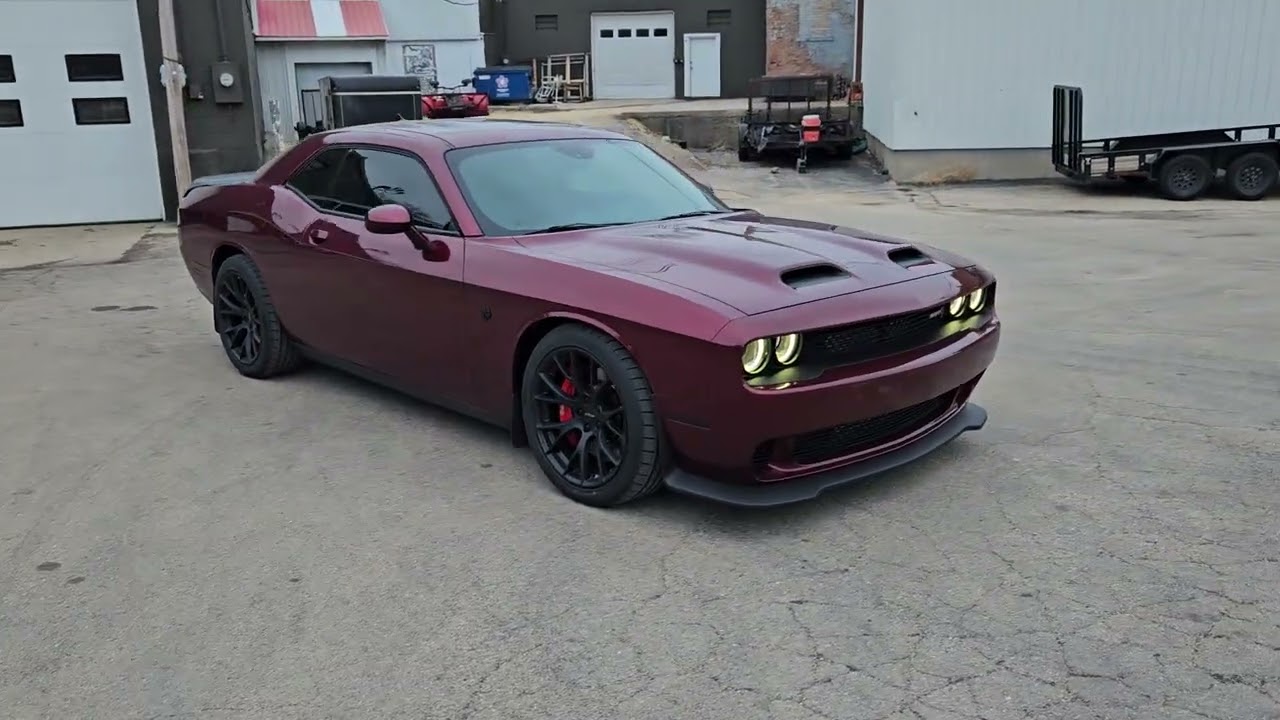 2019 Dodge Challenger Hellcat Redeye (For Sale)