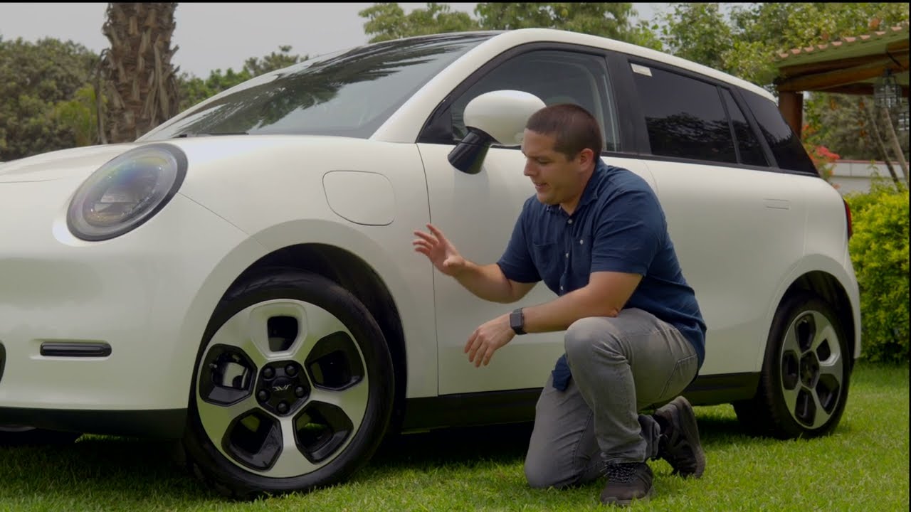 Probamos al JAC e30X 100% eléctrico con Automundo 🚙⚡️ - Insideautos
