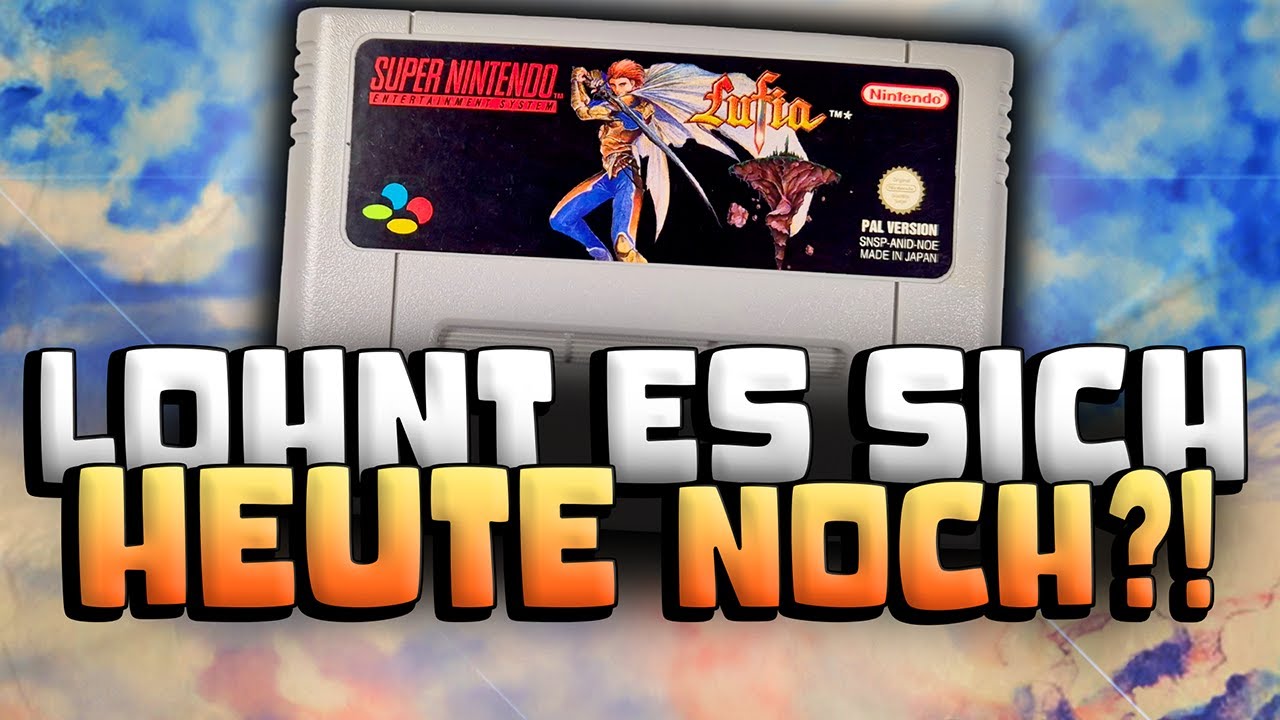 Ich habe LUFIA II: RISE OF THE SINISTRALS zum ersten Mal gespielt! | REVIEW