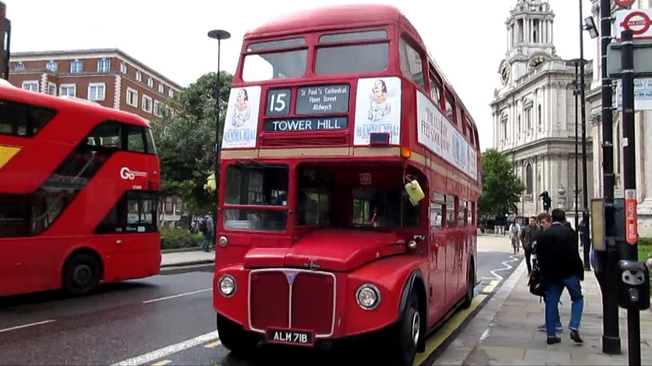 Buses in London, England (Volume Three)