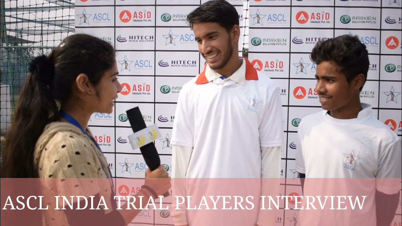 ASCL India Patna Trial Talk with Players