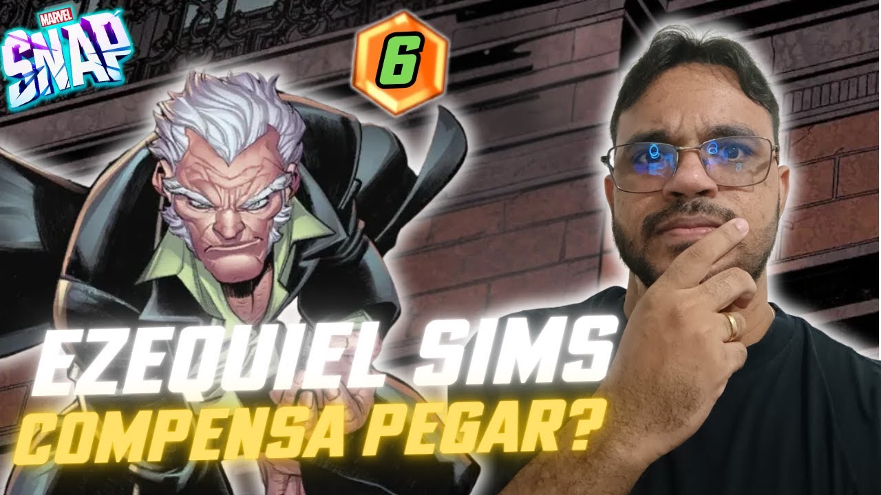 EZEQUIEL SIMS VALE SEU RECURSO?! | Marvel Snap