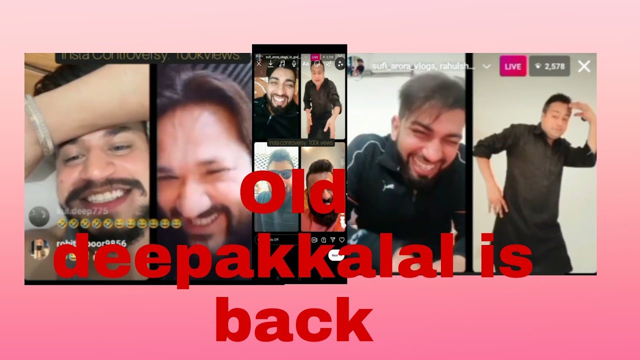 Deepakkalal vs mahajan & panodi  roasting style🔥.#panodi #mahajan . 4 March 2022 Instagram live.