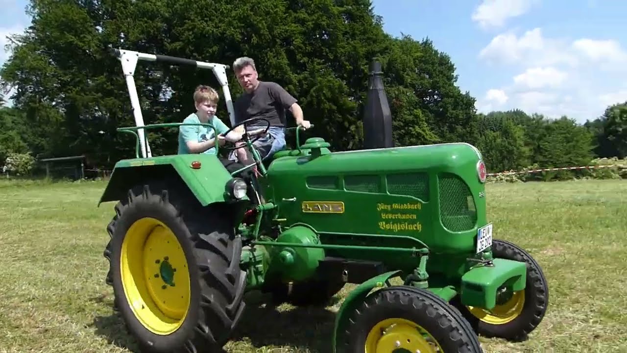 Trecker Treffen Leverkusen Edelraht