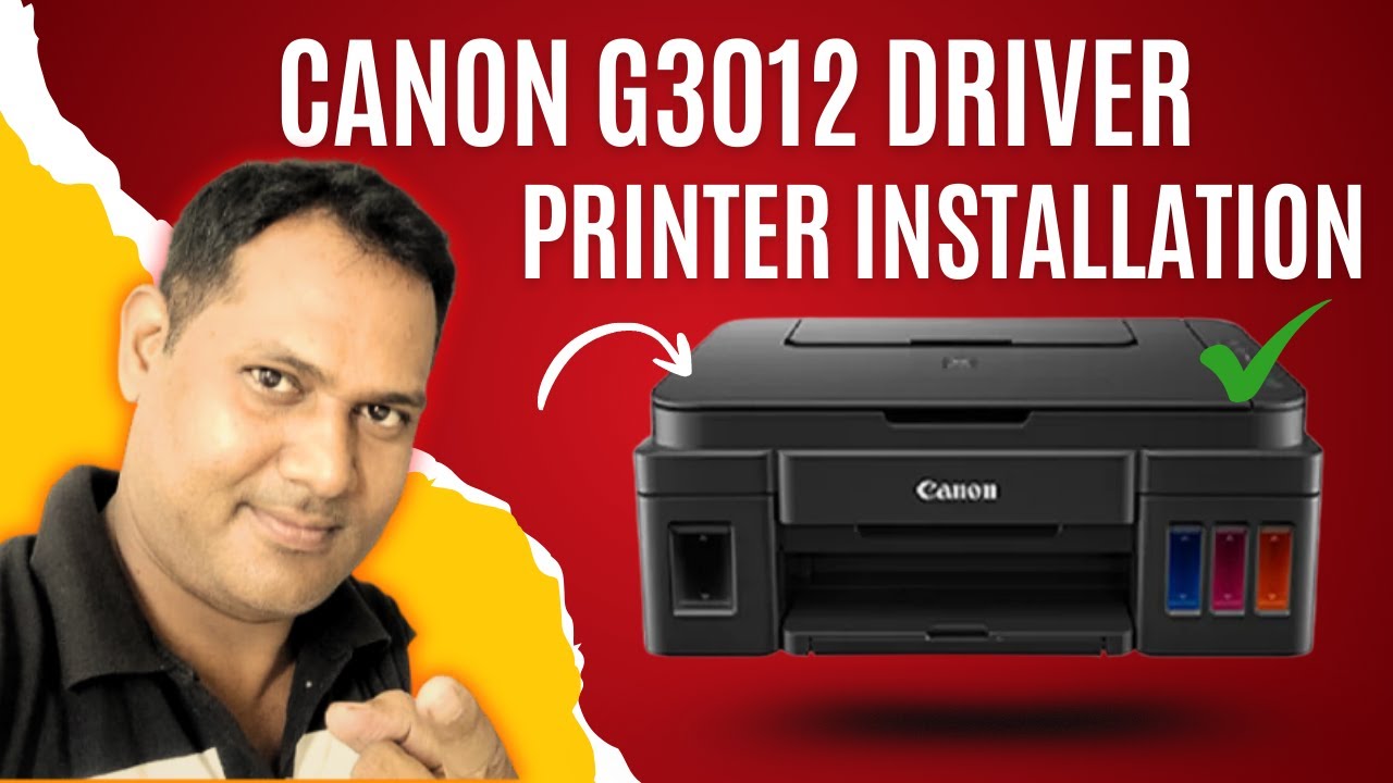 ✅ Canon G3012 Driver Install Kaise Kare | Printer Driver Download & Setup Windows 10/11